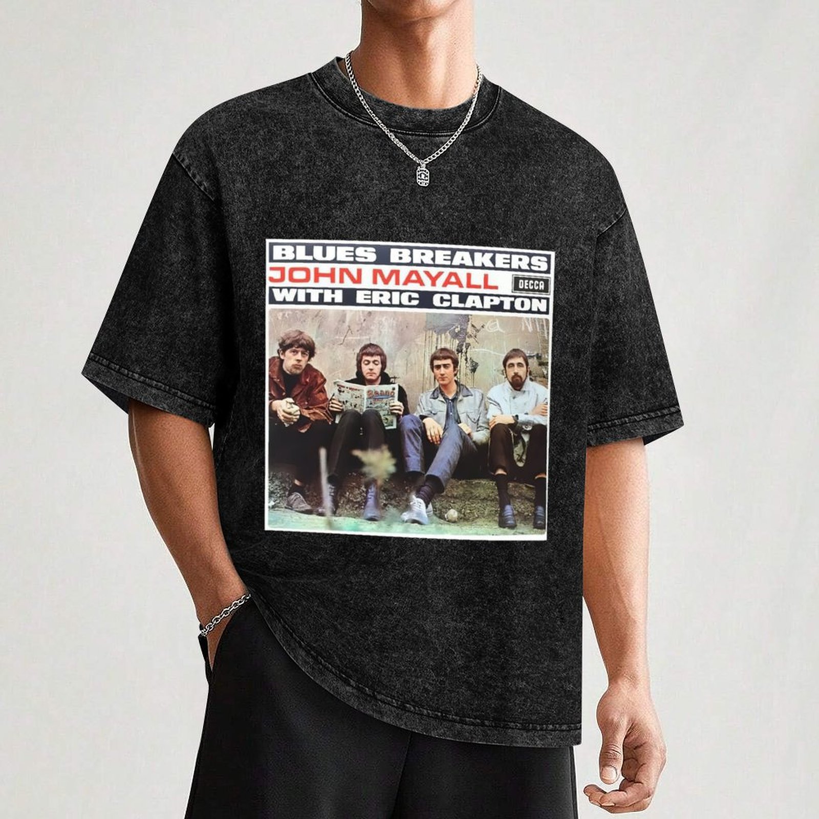 john mayall magazines T-Shirt  - Mens Fashion Magazines recensione e prezzo