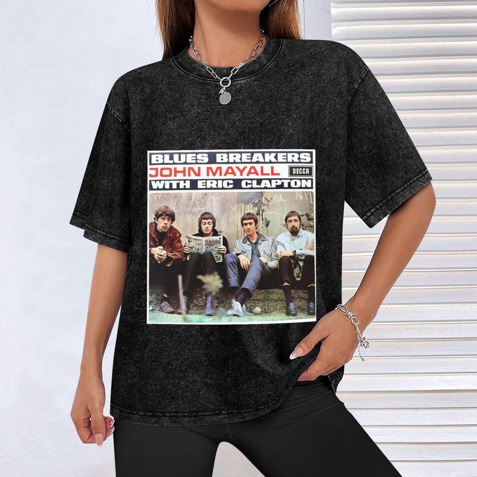 john mayall magazines T-Shirt  - Mens Fashion Magazines recensione e prezzo
