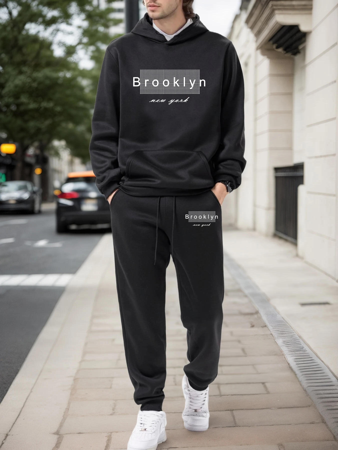 Mens Tracksuit Daily Casual Sw - Men'S Fashion Hoodies recensione e prezzo