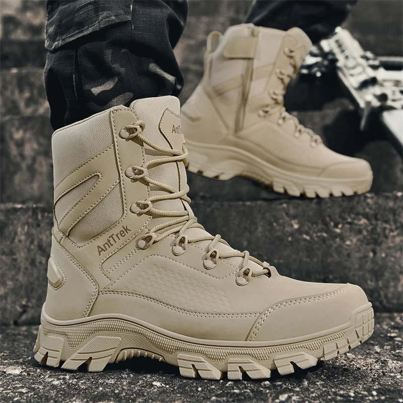 New Men Tactical Boots Hunting - Fashion Men'S Boots recensione e prezzo