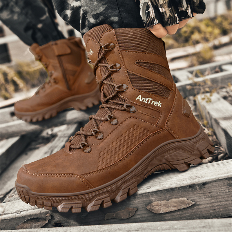 New Men Tactical Boots Hunting - Fashion Men'S Boots recensione e prezzo