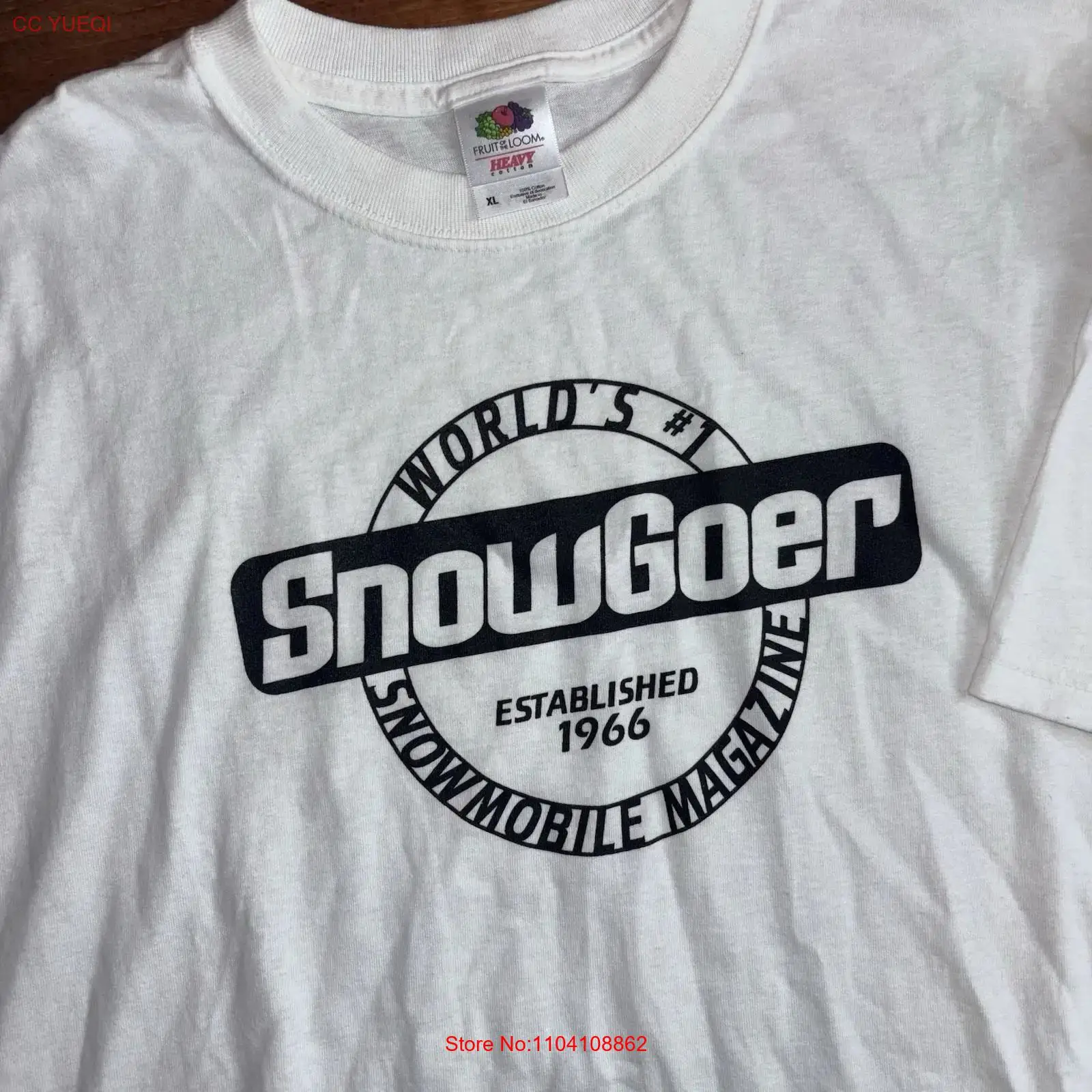 SnowGoer Magazine T Shirt Men' - Mens Fashion Magazines recensione e prezzo
