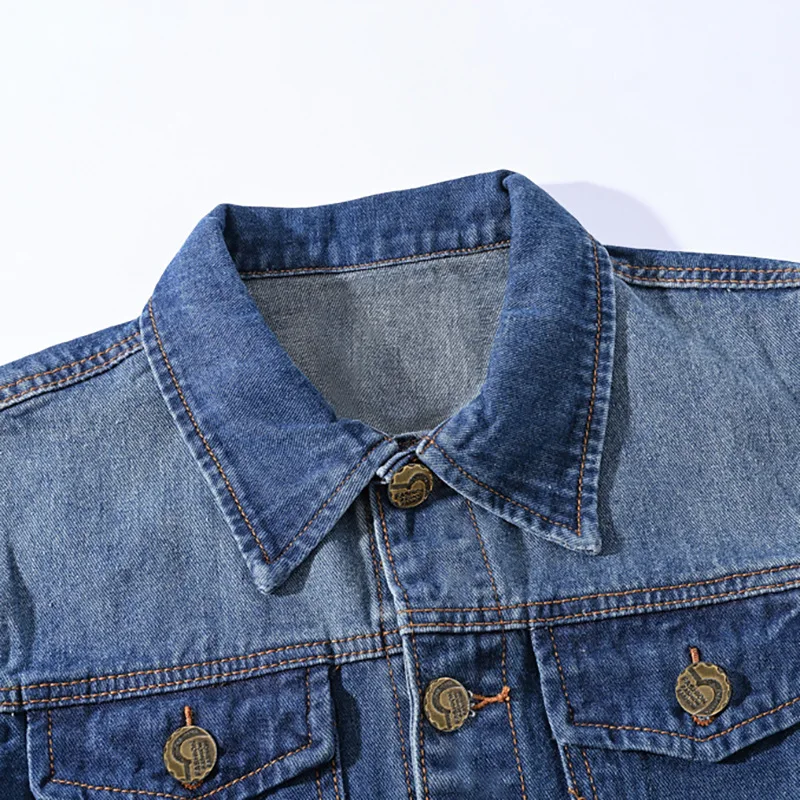 New Fashion Men Ripped Denim V - Men'S Fashion Light Jacket recensione e prezzo