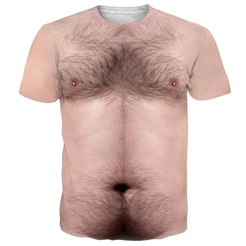 2024Funny Muscle Body 3D Print - Muscle Tee Workout recensione e prezzo