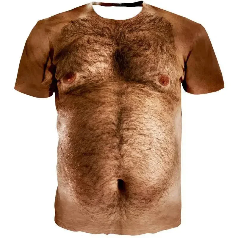 2024Funny Muscle Body 3D Print - Muscle Tee Workout recensione e prezzo