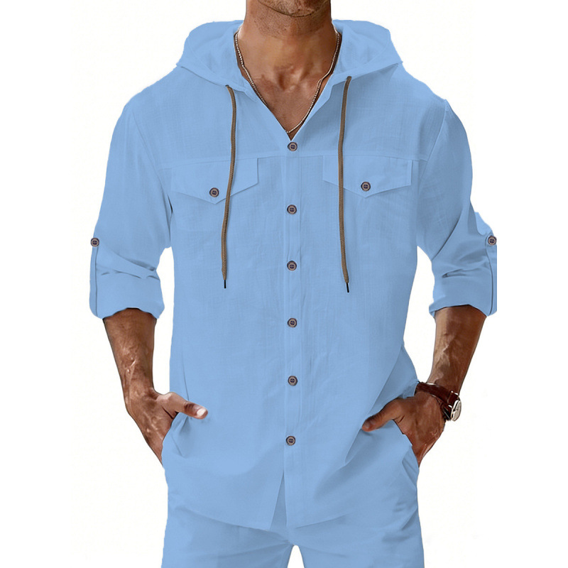 New Spring Summer Men's Hooded - Men'S Spring Fashion recensione e prezzo