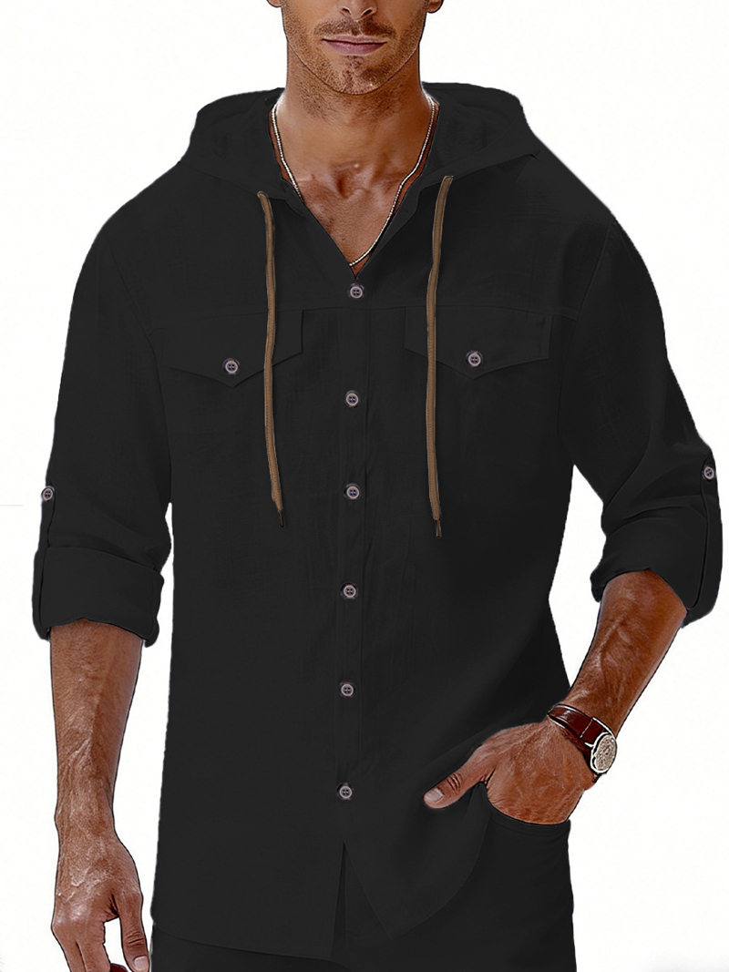 New Spring Summer Men's Hooded - Men'S Spring Fashion recensione e prezzo