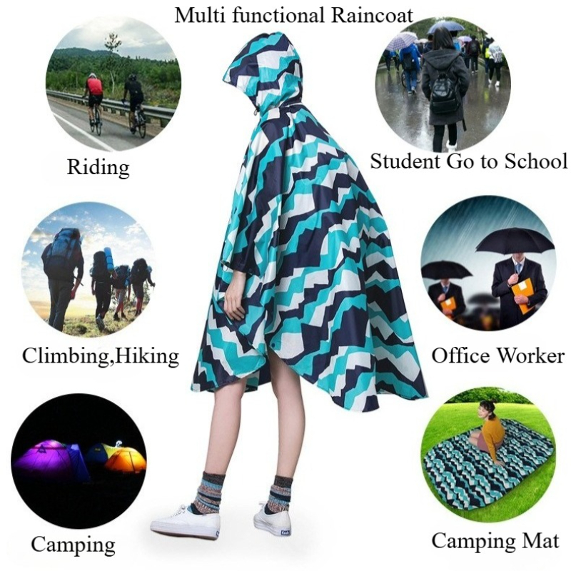 Fashion Women Raincoat Lightwe - Mens Fashion Poncho recensione e prezzo