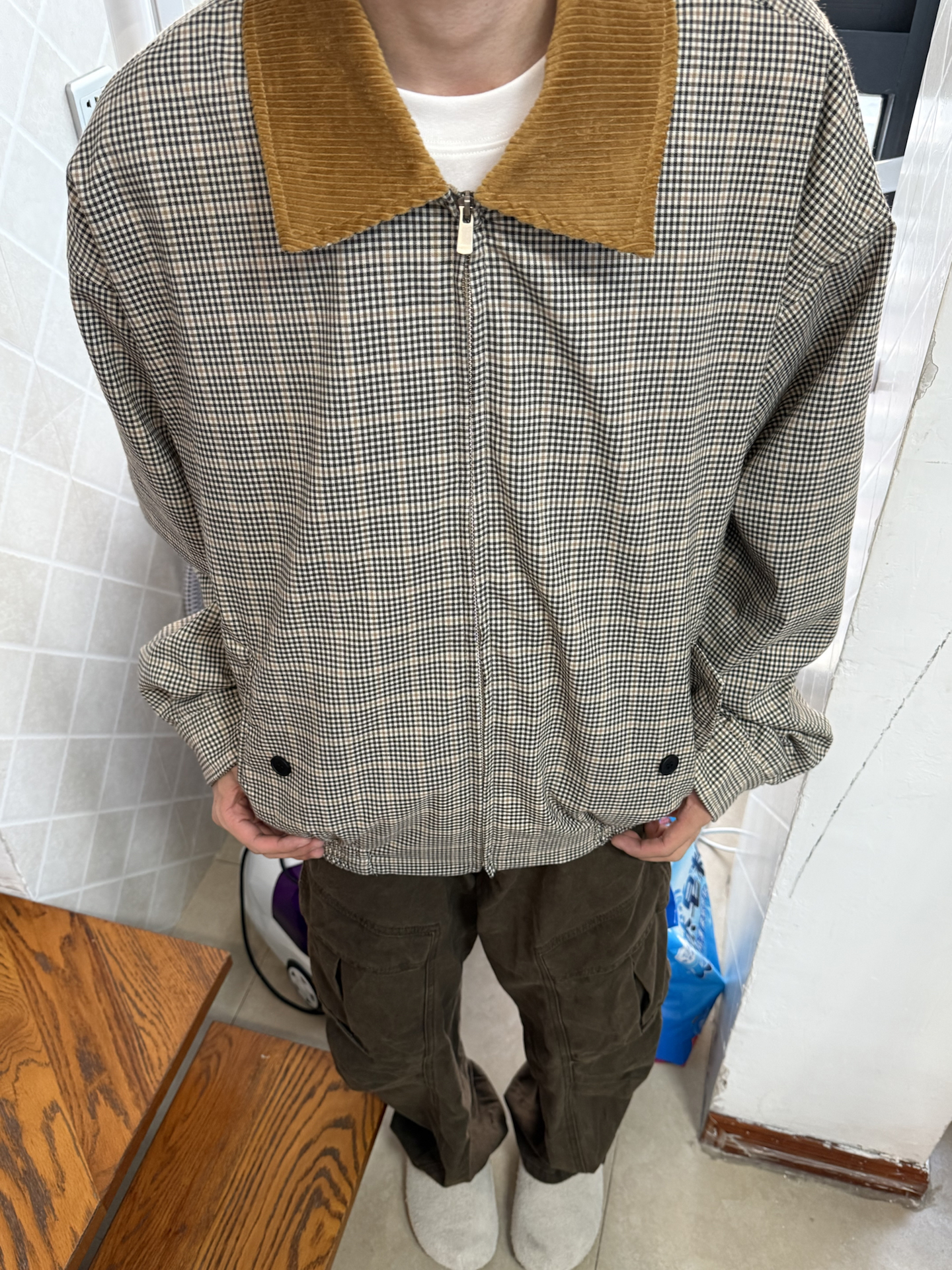 Short Corduroy Harrington Jack - Harrington Jacket recensione e prezzo