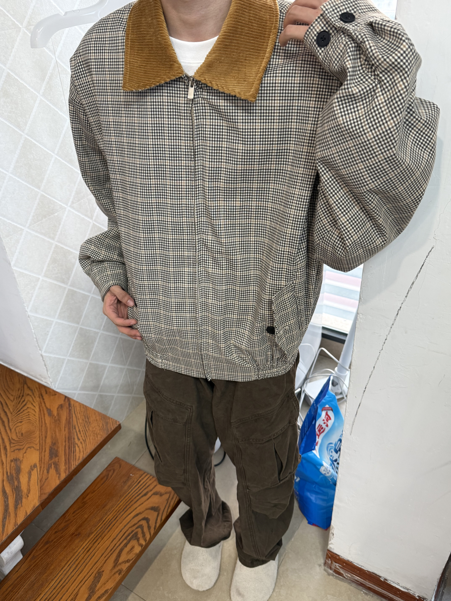 Short Corduroy Harrington Jack - Harrington Jacket recensione e prezzo