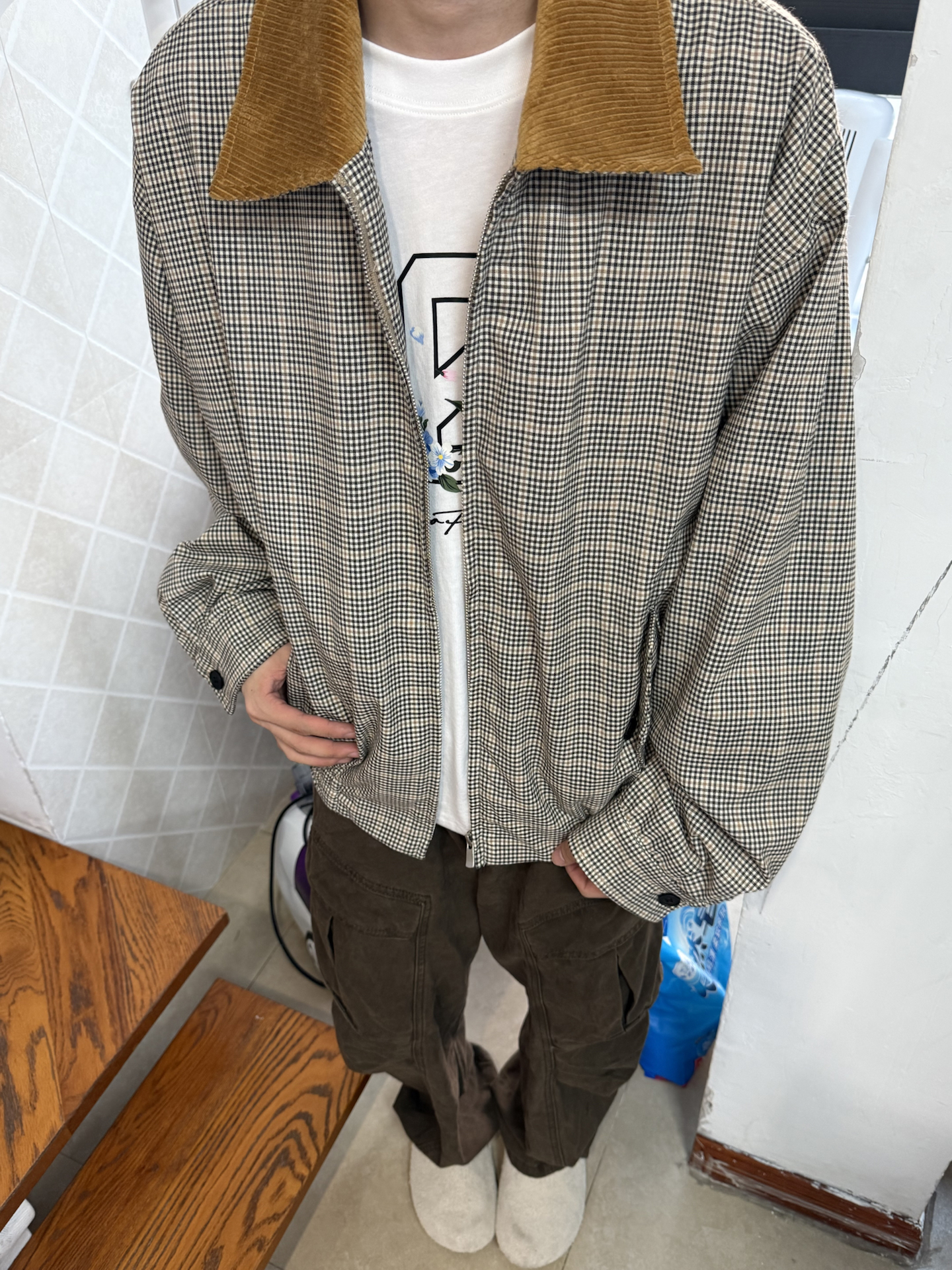 Short Corduroy Harrington Jack - Harrington Jacket recensione e prezzo
