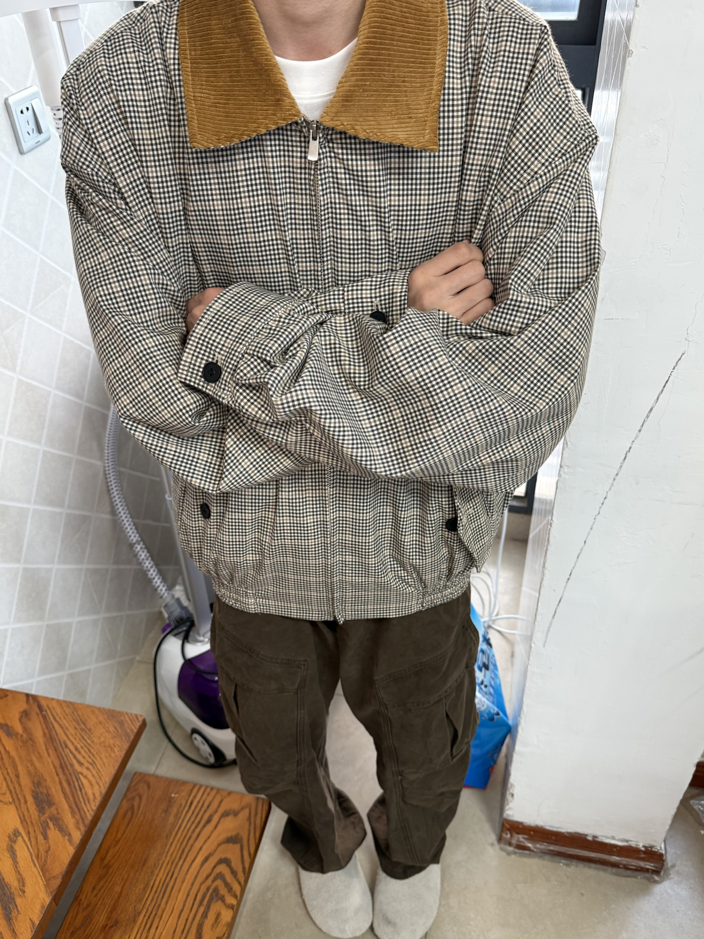 Short Corduroy Harrington Jack - Harrington Jacket recensione e prezzo