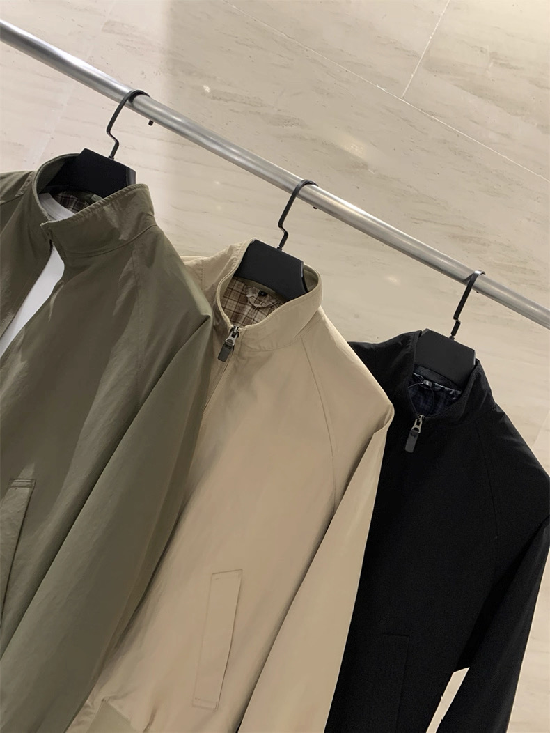 Casual Style Stand Collar Zipp - Harrington Jacket recensione e prezzo