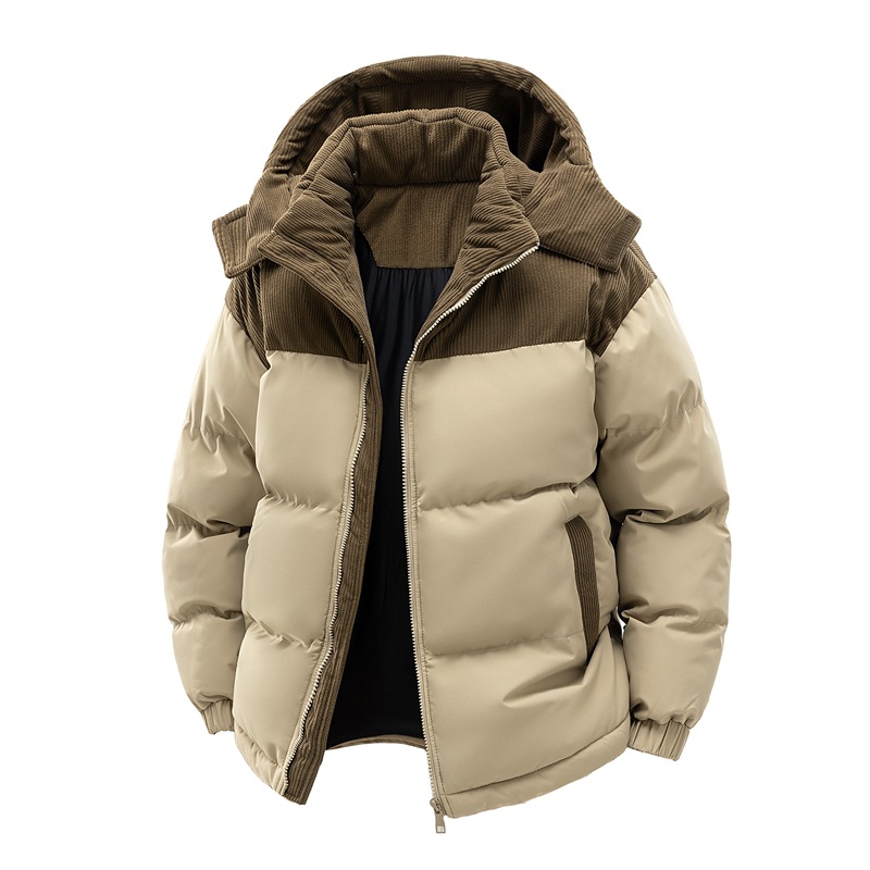 Men's Winter Thickened Cotton- - Corduroy Jacket Men recensione e prezzo