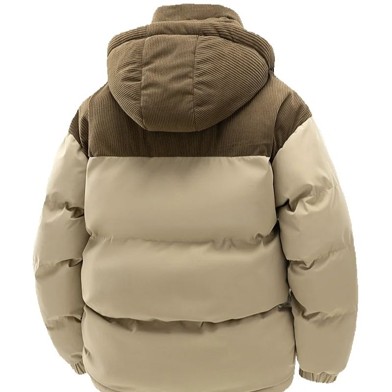 Men's Winter Thickened Cotton- - Corduroy Jacket Men recensione e prezzo