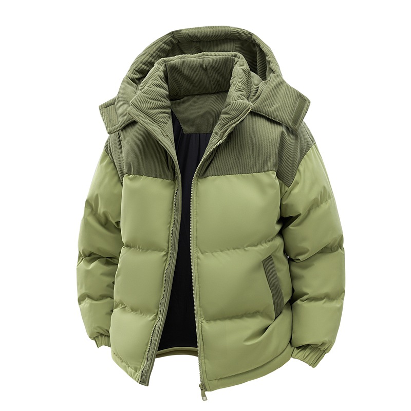 Men's Winter Thickened Cotton- - Corduroy Jacket Men recensione e prezzo