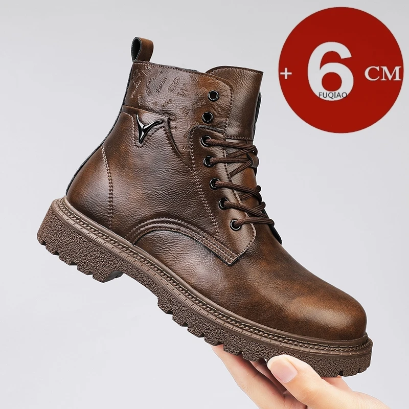 6cm Invisible Height Increasin - Fashion Men'S Boots recensione e prezzo