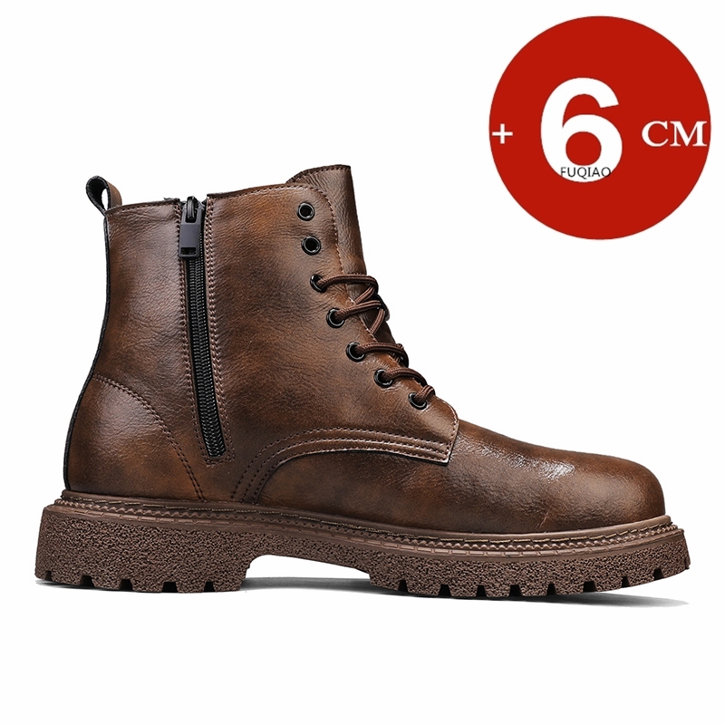6cm Invisible Height Increasin - Fashion Men'S Boots recensione e prezzo