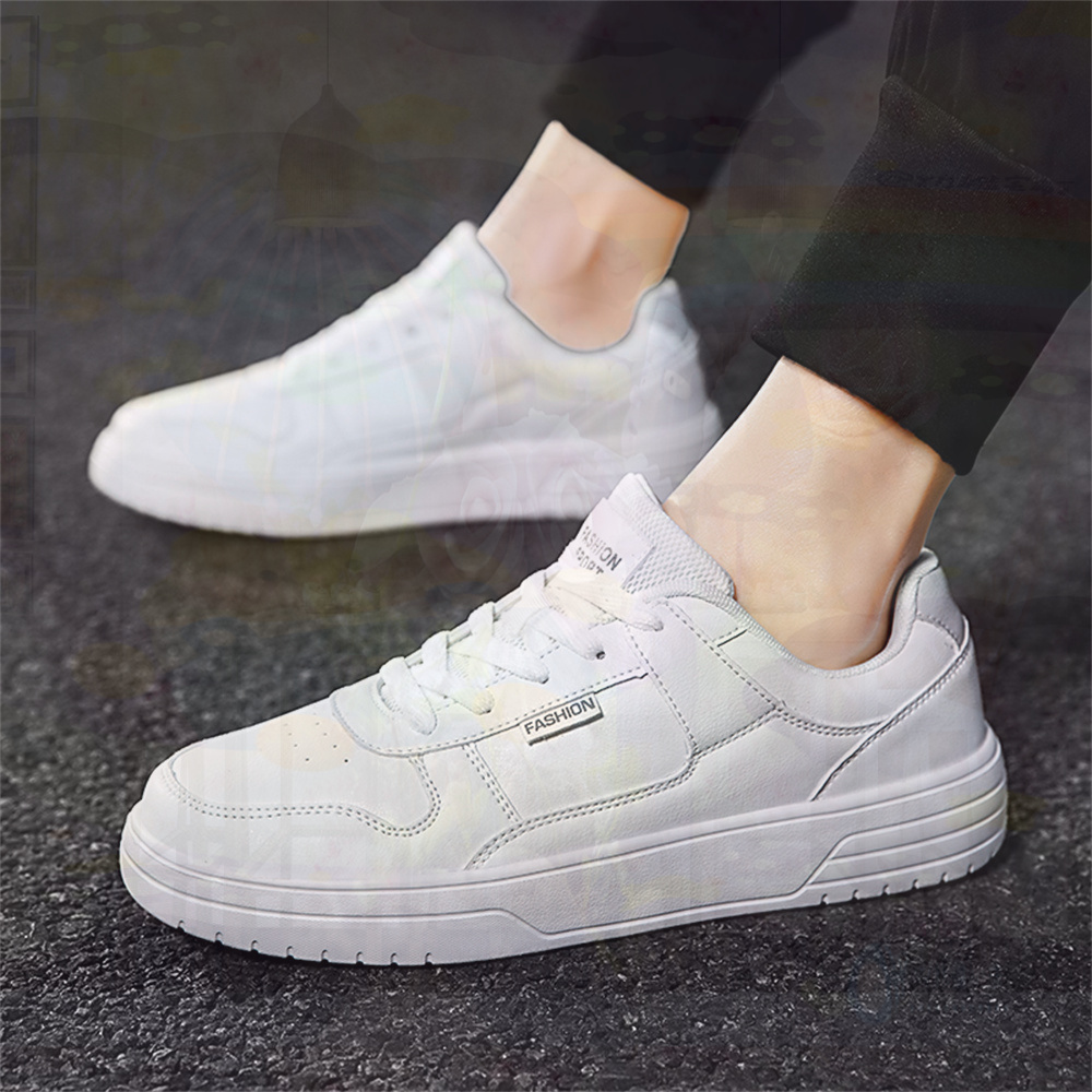 With Ties PU Leather Shoes 41  - Men'S Fashion For Fat Guys recensione e prezzo