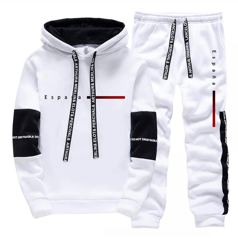 Spain Fashion Men's Set Hooded - Men'S Fashion Hoodies recensione e prezzo
