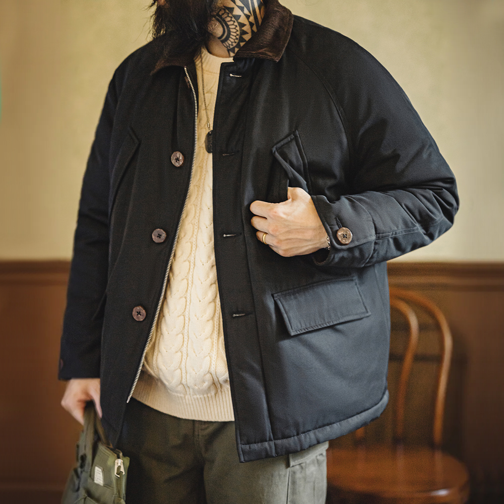 Maden Vintage Corduroy Collar  - Corduroy Jacket Men recensione e prezzo