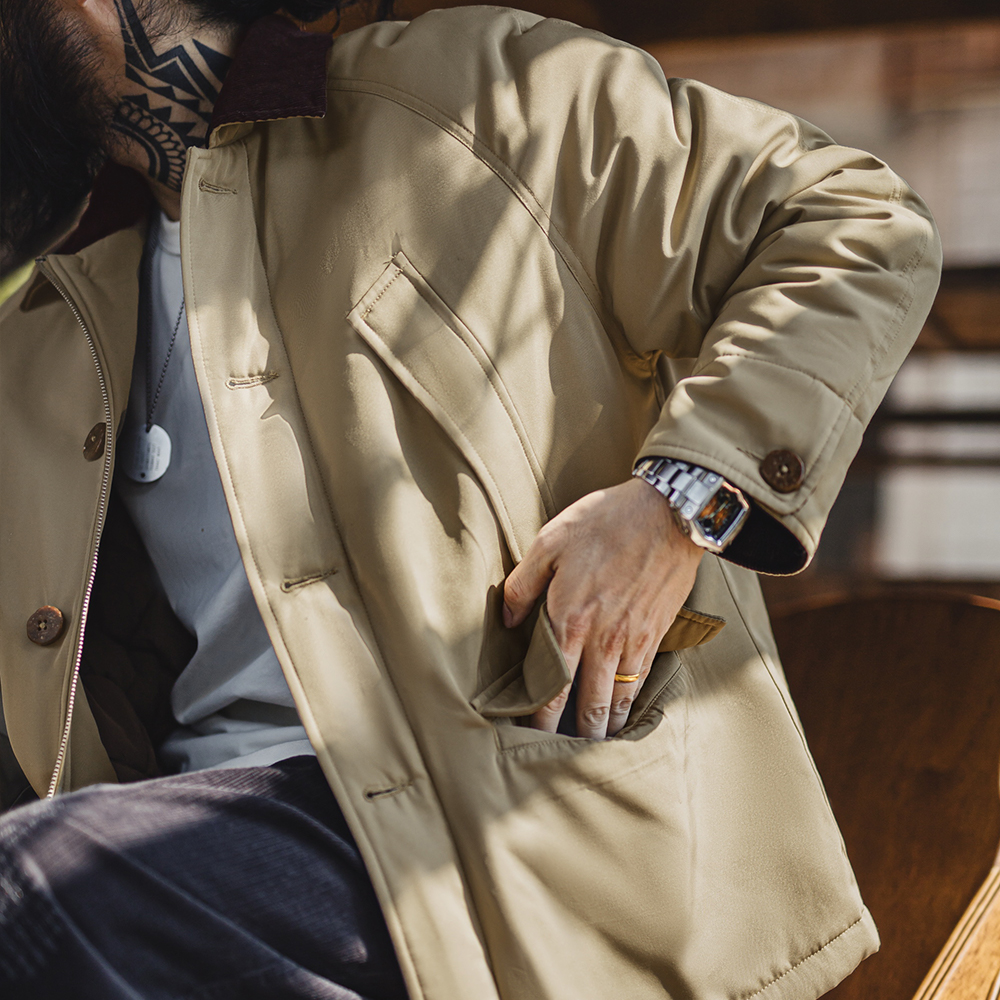 Maden Vintage Corduroy Collar  - Corduroy Jacket Men recensione e prezzo