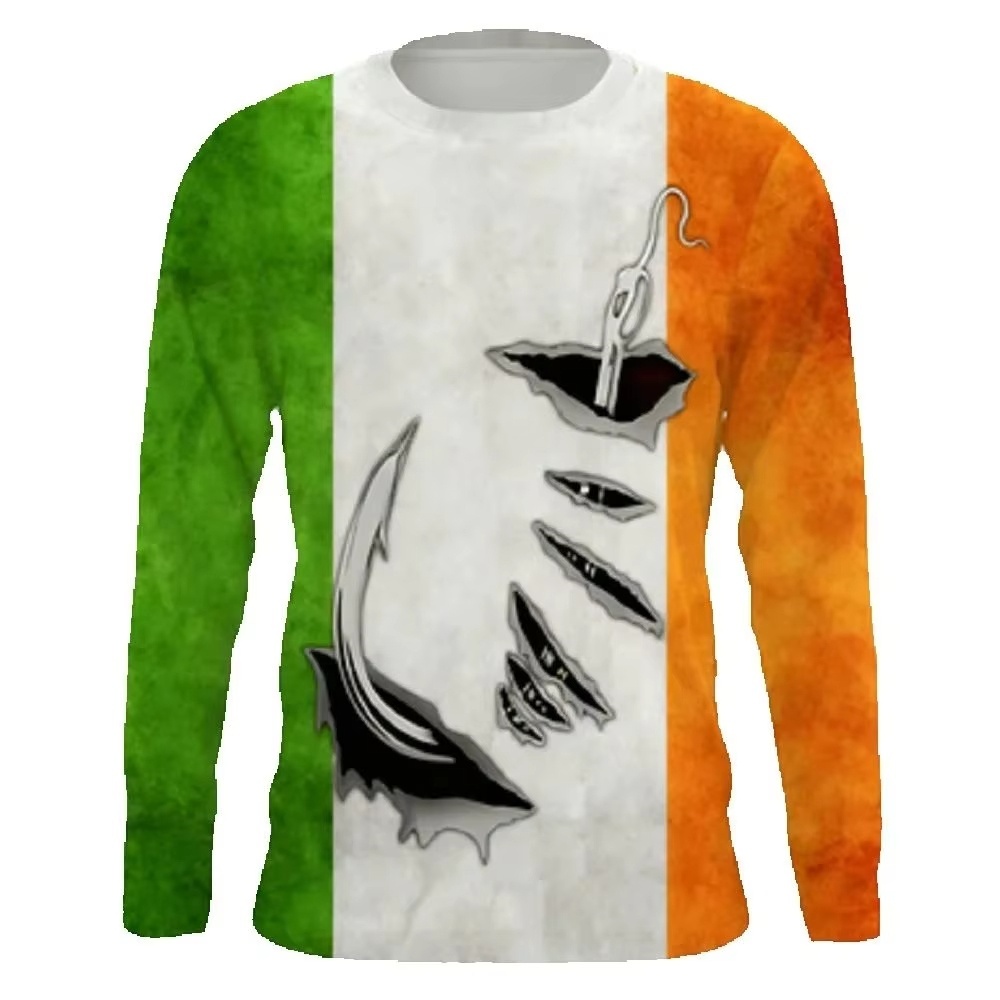 Fashionable Bass Pattern Crew  - Mens Fashion Summer recensione e prezzo