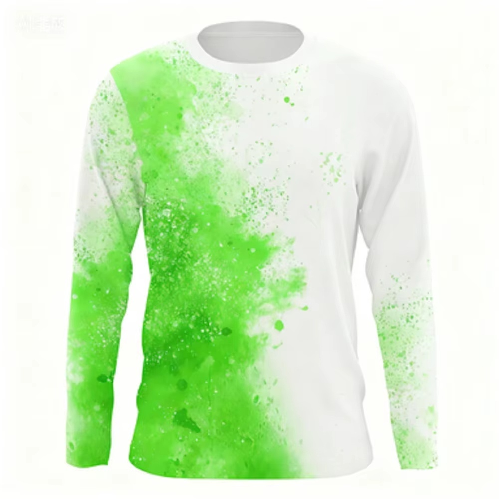 Fashionable Bass Pattern Crew  - Mens Fashion Summer recensione e prezzo