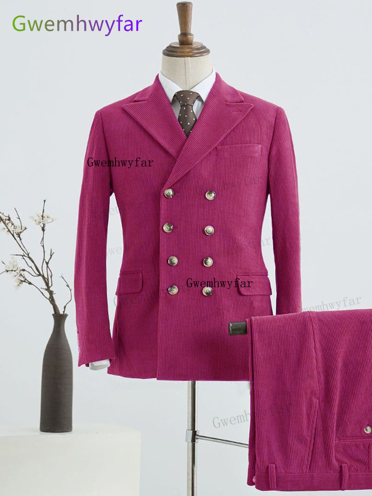 Gwenhwyfar Winter Rosy Corduro - Corduroy Jacket Men recensione e prezzo