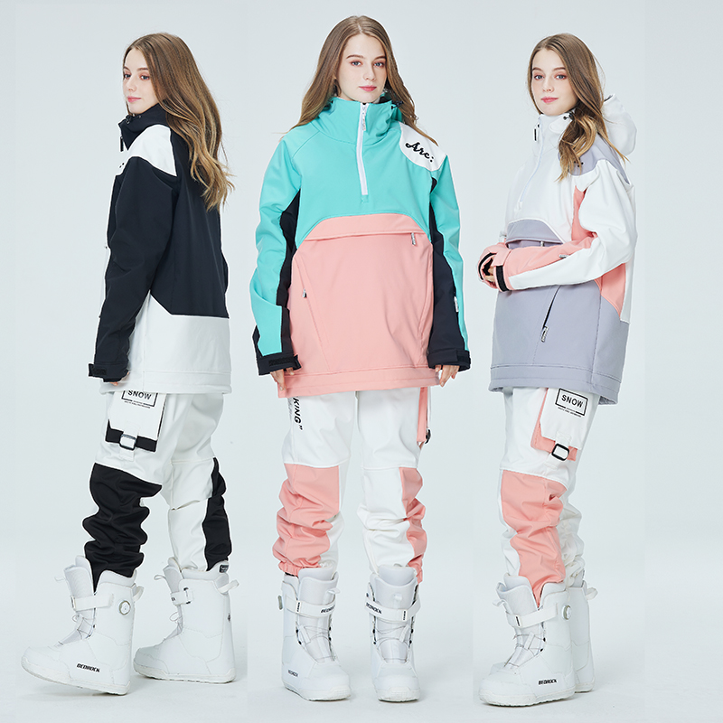 Ski Suit Sets for Men and Wome - Corduroy Jacket Men recensione e prezzo