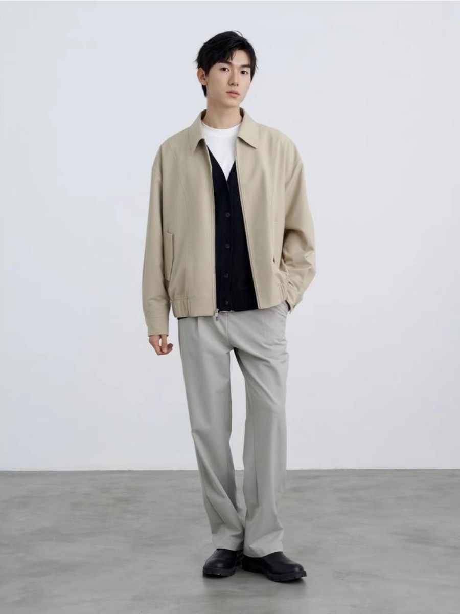 Autumn New Style Casual Pure W - Harrington Jacket recensione e prezzo