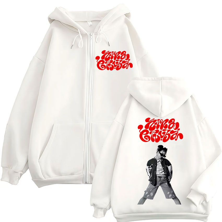 2025 Singer Nina Chuba Tour Al - Jacket Mens Fashion recensione e prezzo