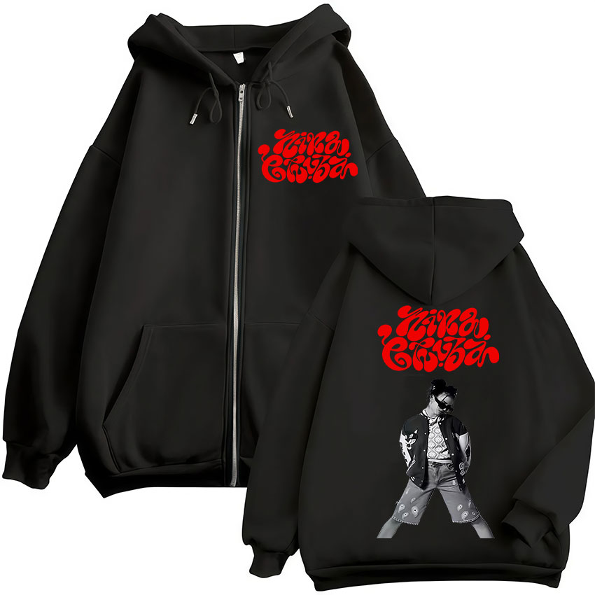 2025 Singer Nina Chuba Tour Al - Jacket Mens Fashion recensione e prezzo