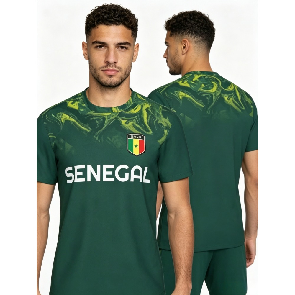 2026 New Summer Senegal Flag G - Mens Fashion Summer recensione e prezzo