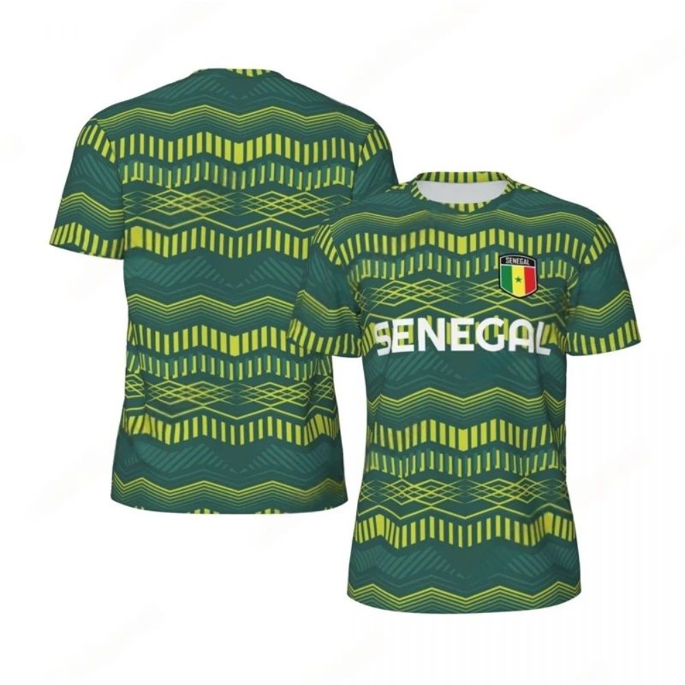 2026 New Summer Senegal Flag G - Mens Fashion Summer recensione e prezzo