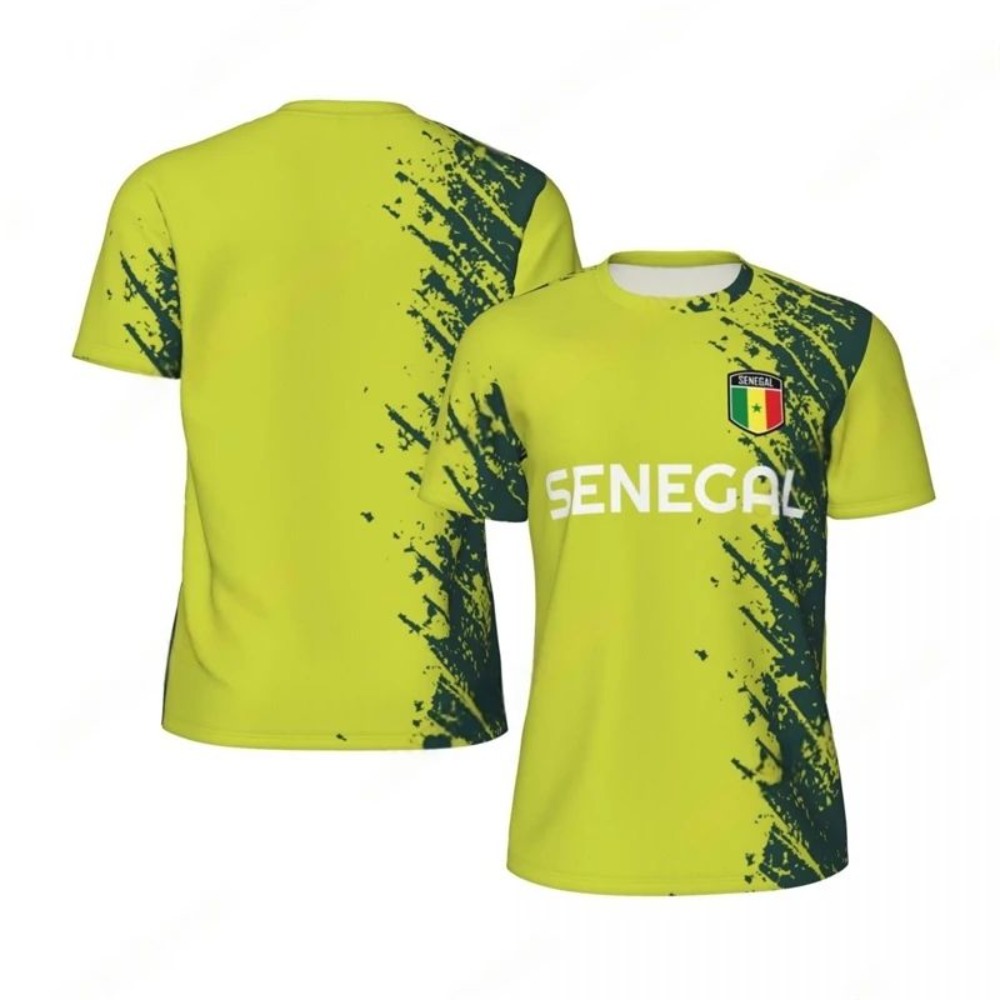 2026 New Summer Senegal Flag G - Mens Fashion Summer recensione e prezzo