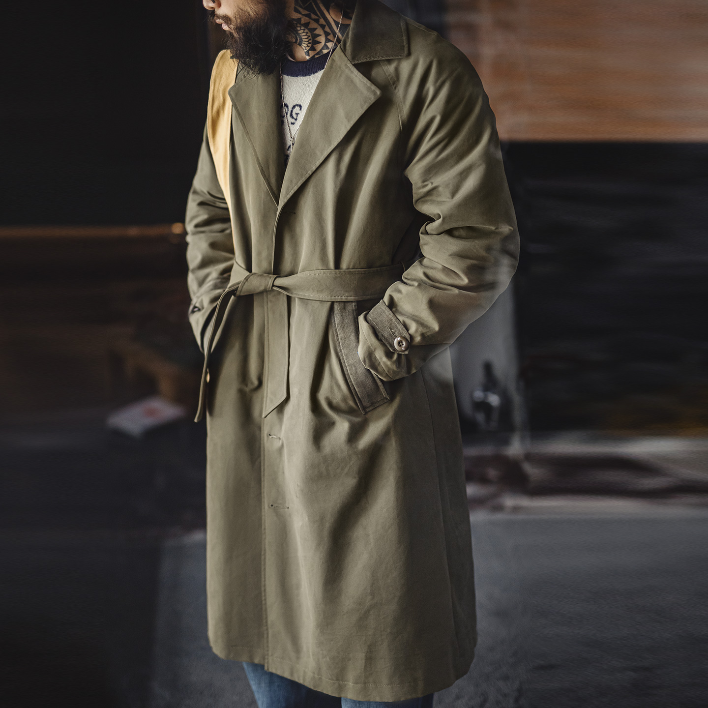 Maden Vintage Men‘s Military G - Corduroy Jacket Men recensione e prezzo