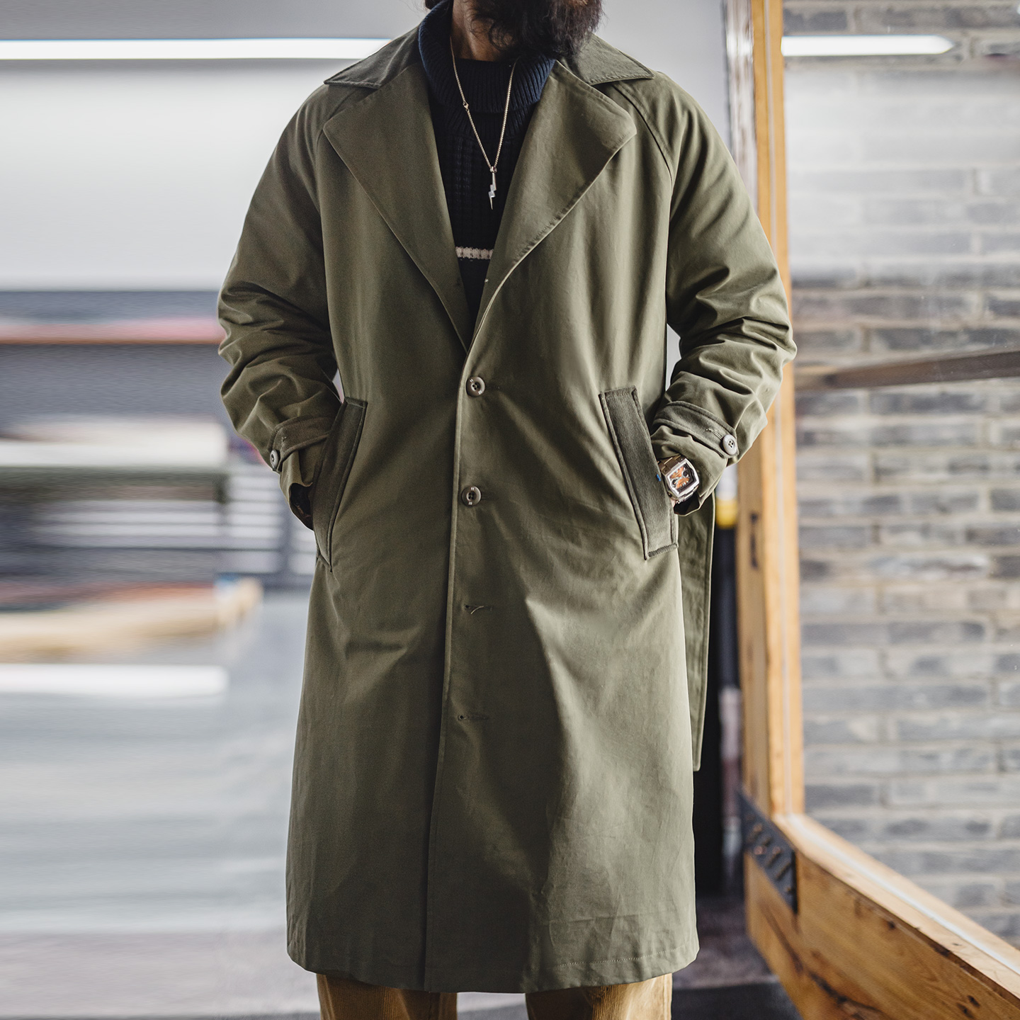 Maden Vintage Men‘s Military G - Corduroy Jacket Men recensione e prezzo