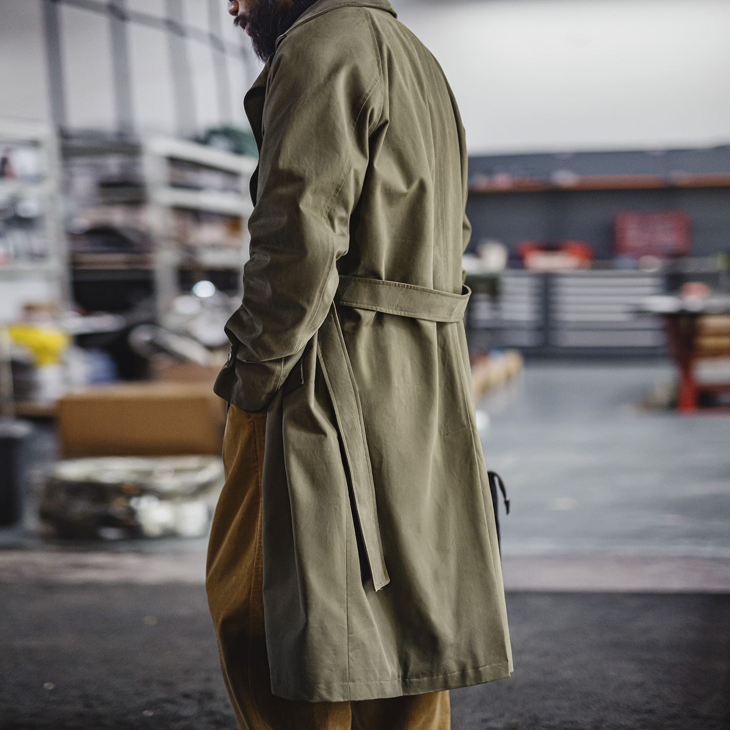 Maden Vintage Men‘s Military G - Corduroy Jacket Men recensione e prezzo