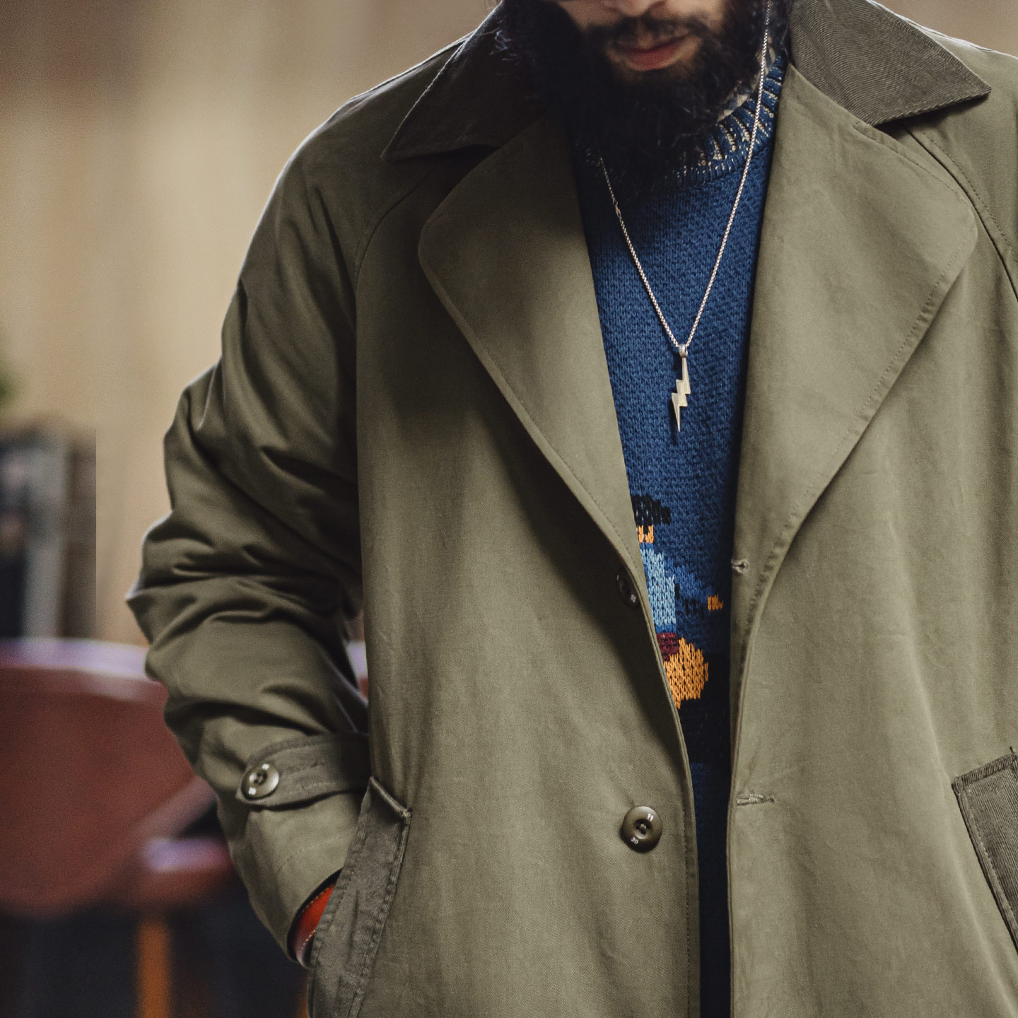 Maden Vintage Men‘s Military G - Corduroy Jacket Men recensione e prezzo