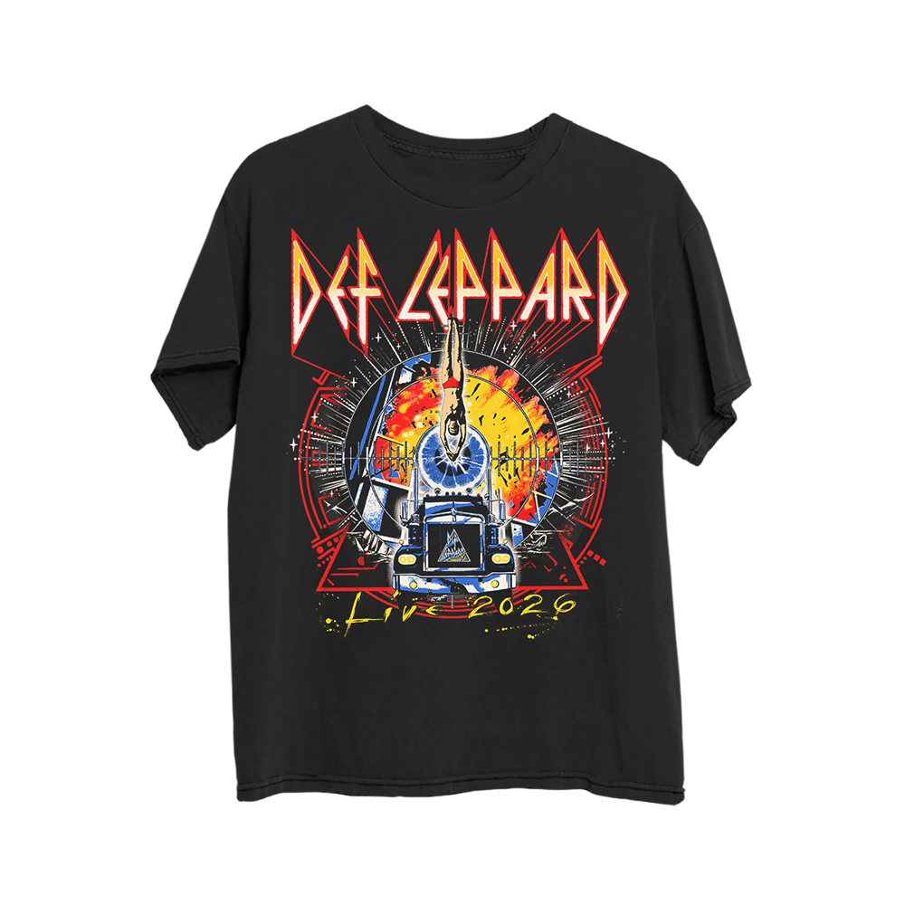 Def Leppard Live 2026 Tour UK  - Men'S Fashion Uk 2026 recensione e prezzo