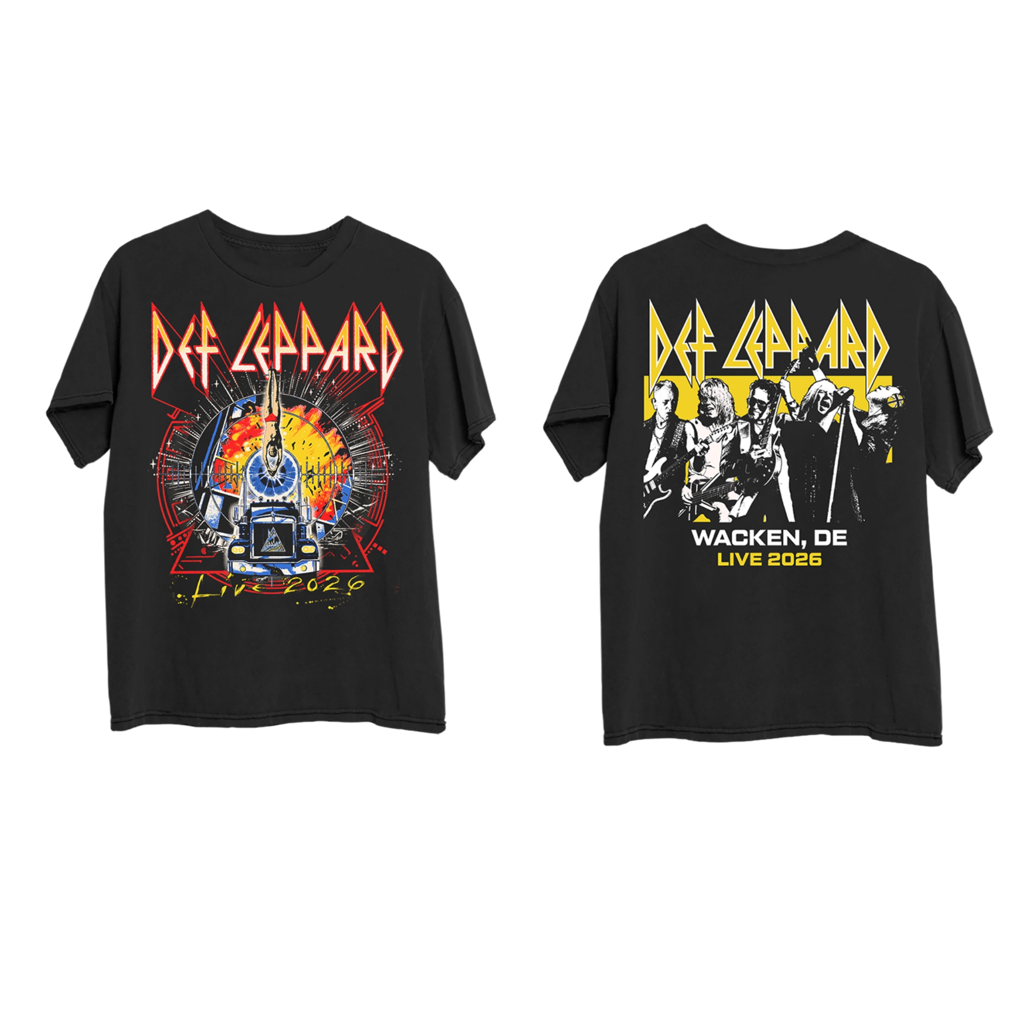 Def Leppard Live 2026 Tour UK  - Men'S Fashion Uk 2026 recensione e prezzo
