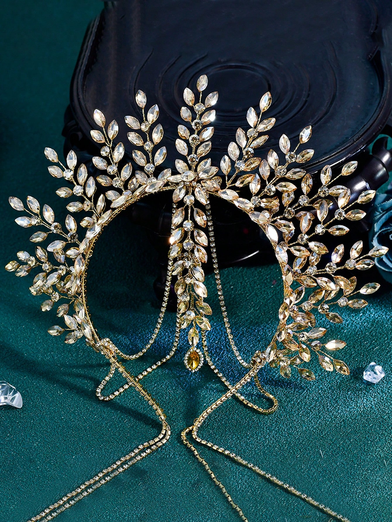 1pc Luxurious Bridal Crown Hea - Men'S Fashion For Wedding recensione e prezzo