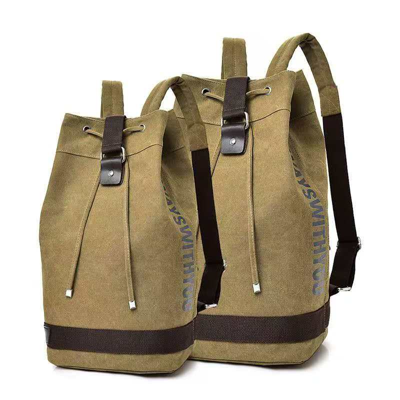 2026 Canvas backpack with dual - Men'S Fashion Bag recensione e prezzo