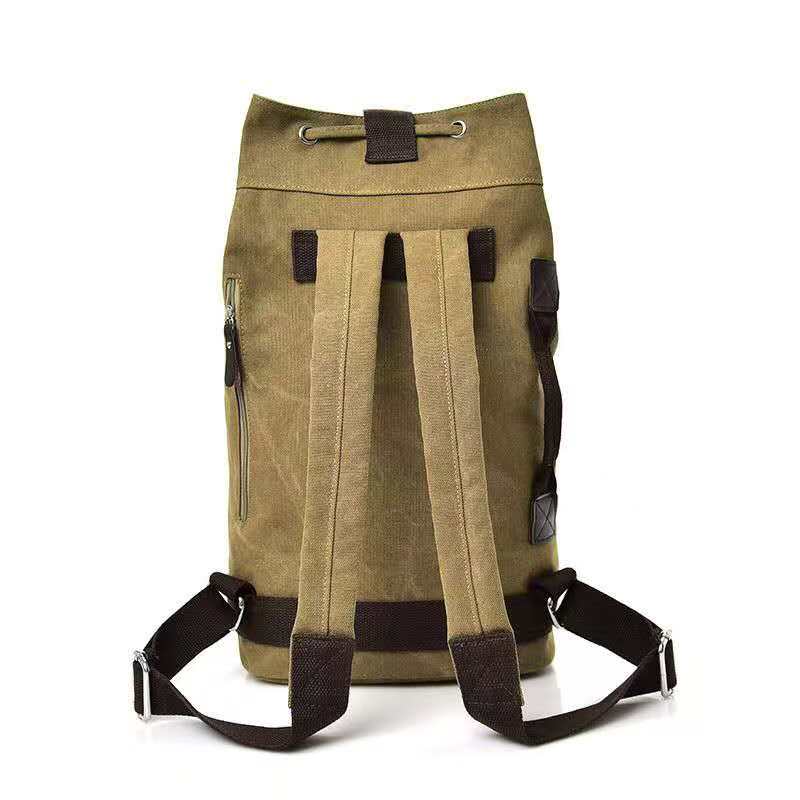 2026 Canvas backpack with dual - Men'S Fashion Bag recensione e prezzo