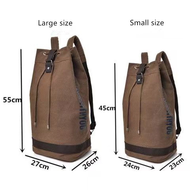 2026 Canvas backpack with dual - Men'S Fashion Bag recensione e prezzo