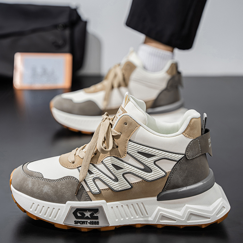 Thick Sole Trend 2025 New Autu - Mens Fashion Autumn 2025 recensione e prezzo