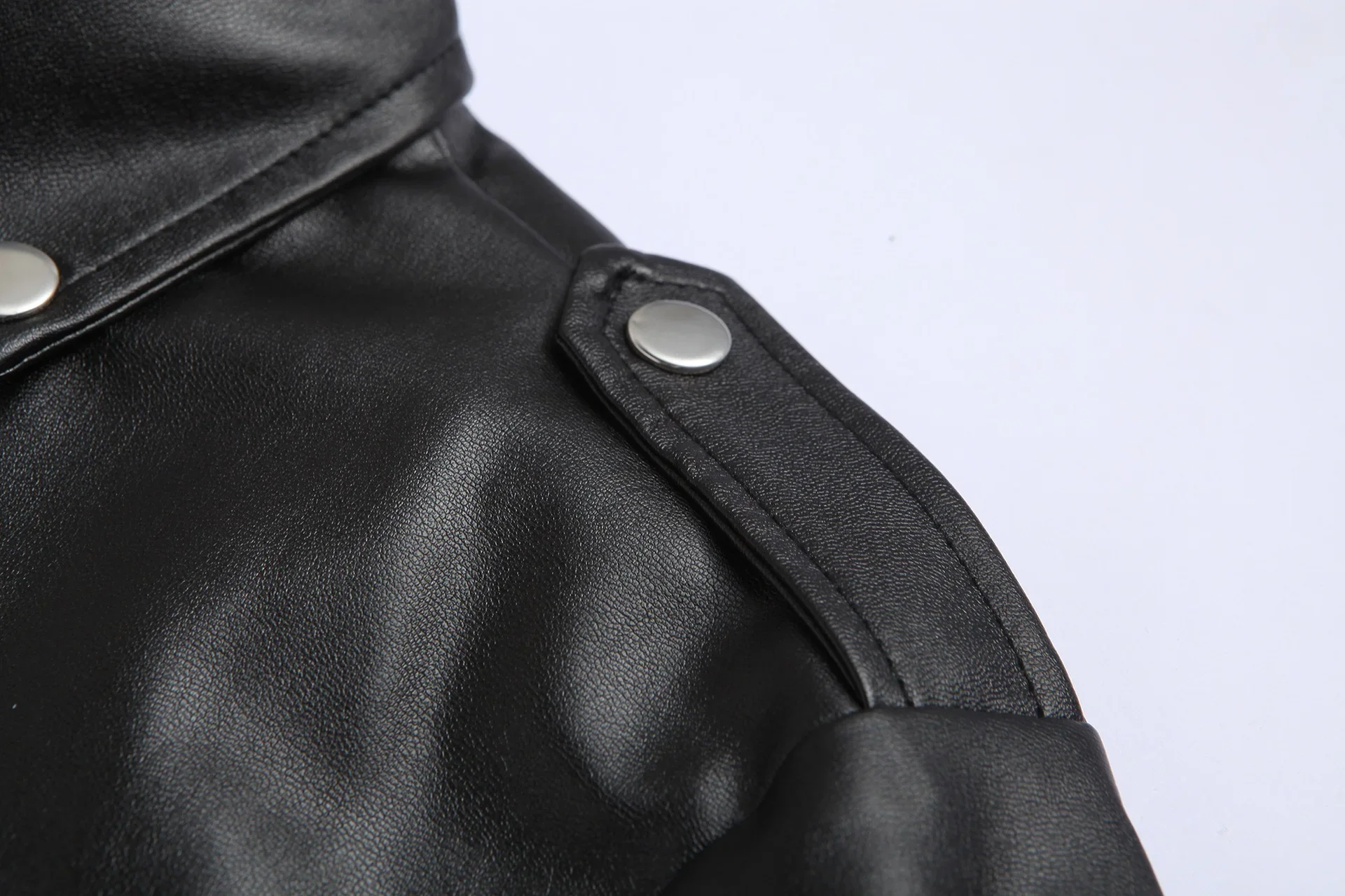 Men PU Leather Jacket Motorcyc - Jacket Mens Fashion recensione e prezzo