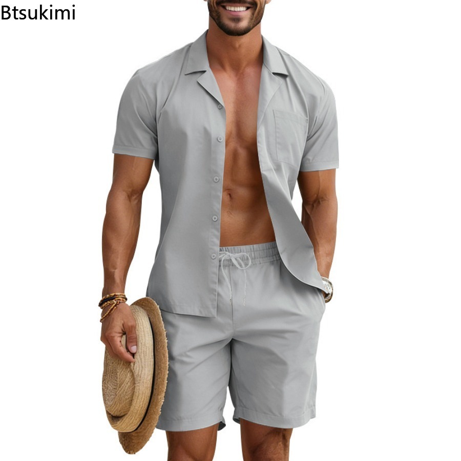 Summer Men's Fashion Burke Col - Men'S Spring Fashion recensione e prezzo