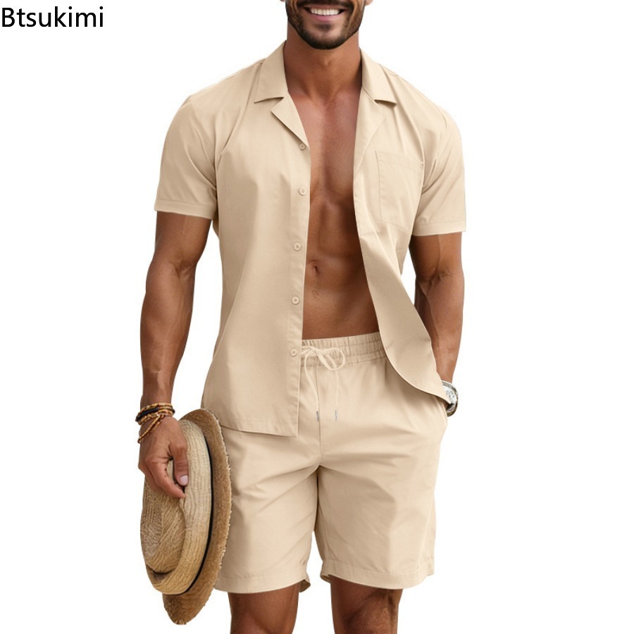 Summer Men's Fashion Burke Col - Men'S Spring Fashion recensione e prezzo